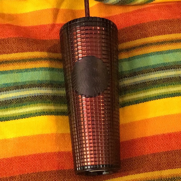 Starbucks venti berry disco ball tumbler